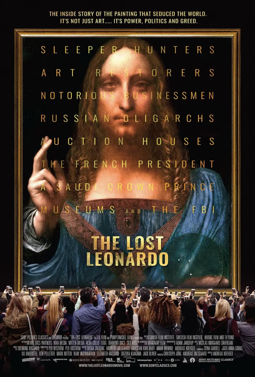 失踪的莱昂纳多海报