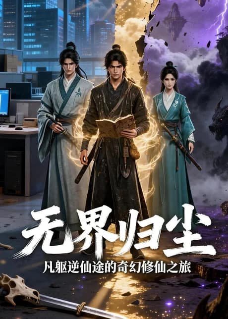 无界归尘:凡躯逆仙的奇幻修仙之旅海报