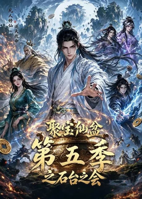 聚宝仙盆第五季之石台之会海报