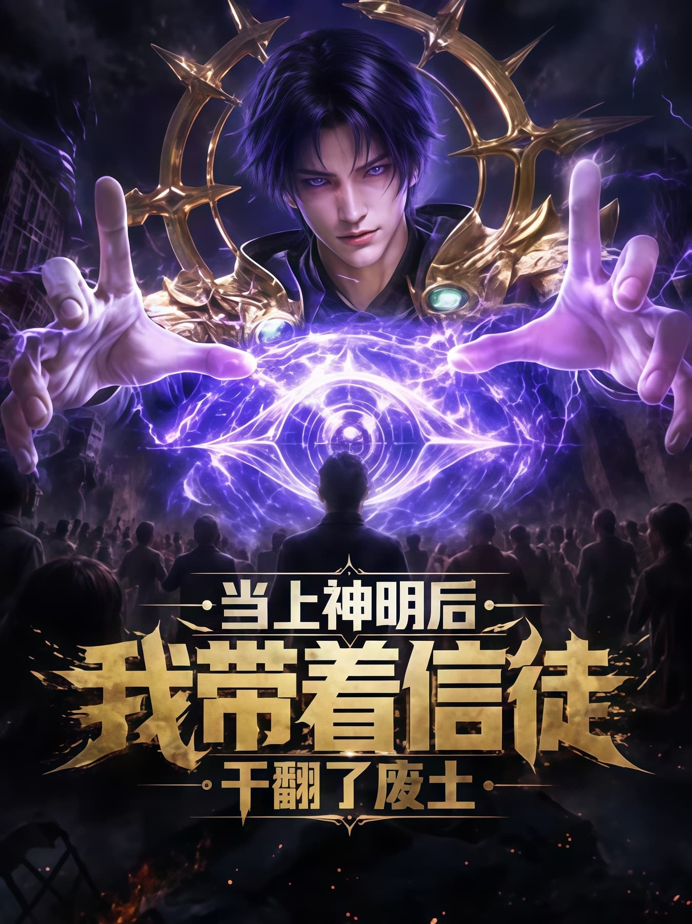 当上神明后，我带着信徒干翻了废土海报