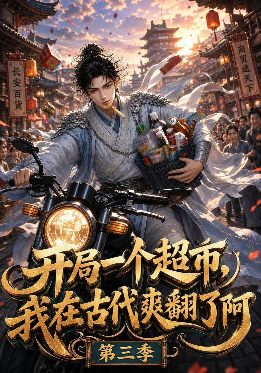 开局一个超市,我在古代爽翻了第三季海报
