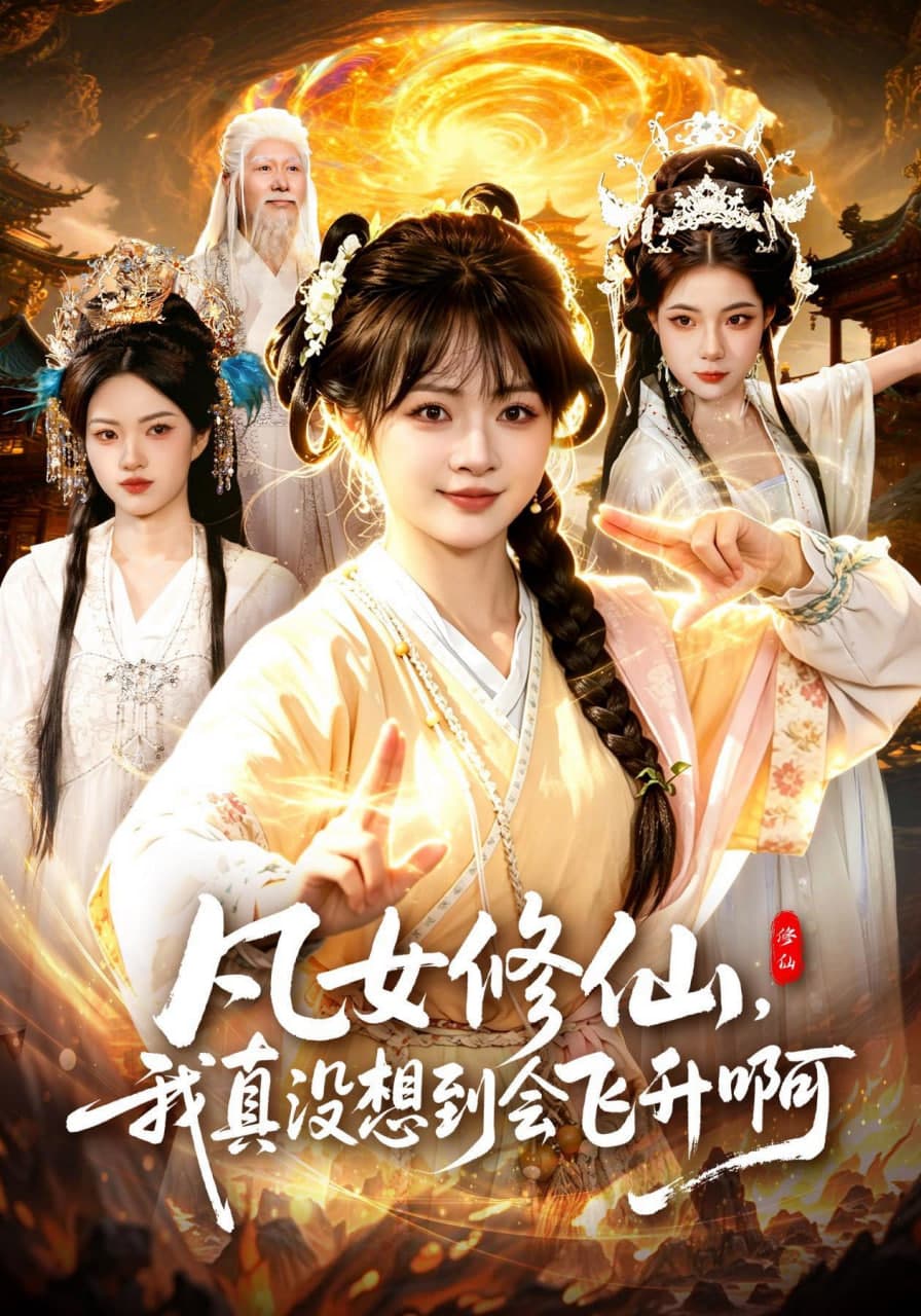 凡女修仙，我真没想到会飞升啊海报