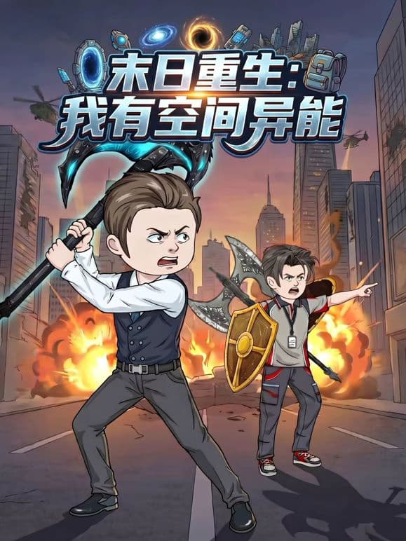 末日重生，我有空间异能海报