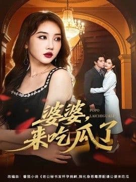 婆婆，来吃瓜了海报
