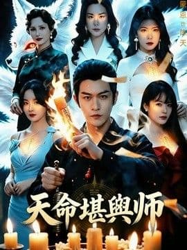 天命堪舆师海报