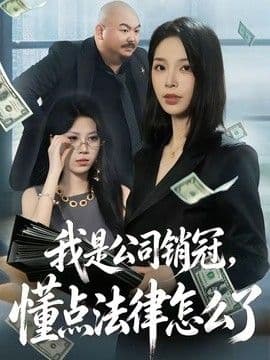 我是公司销冠，懂点法律怎么了海报