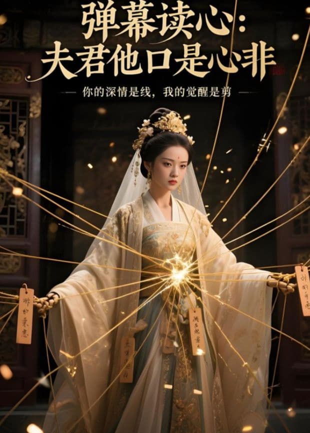 弹幕读心，夫君他口是心非（AI短剧）海报
