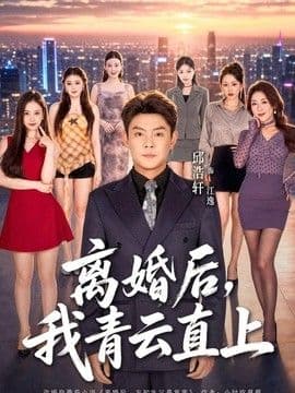 离婚后，我青云直上海报