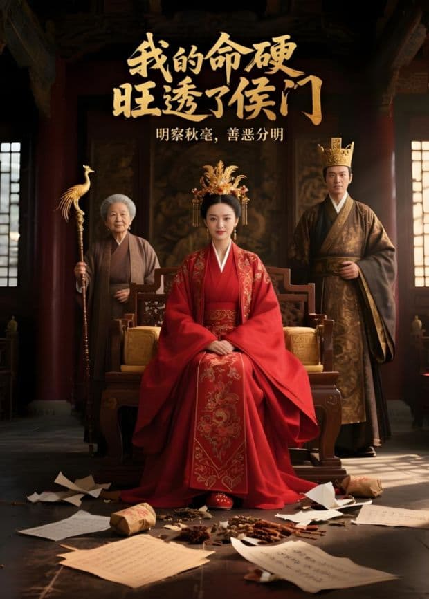 我的命硬旺透了侯门(AI短剧)海报