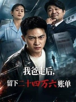 我爸走后，留下二十四万六账单海报
