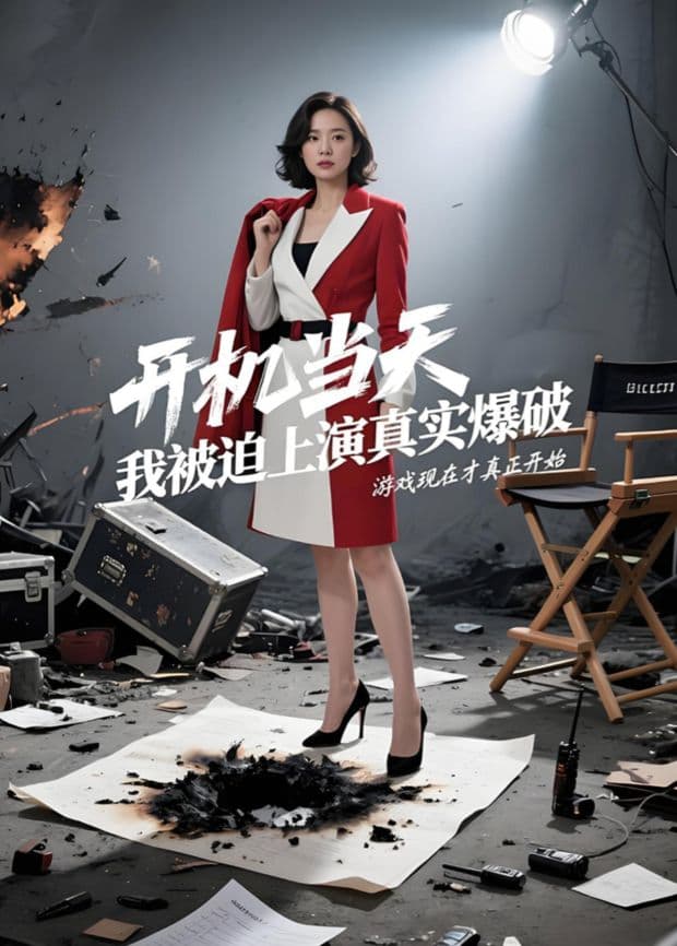 开机当天，我被迫上演真实爆破（AI短剧）海报