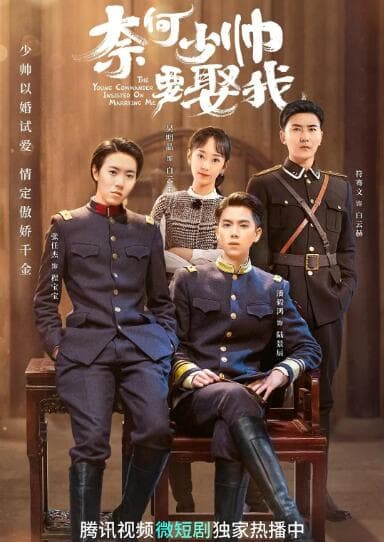 奈何少帅要娶我海报