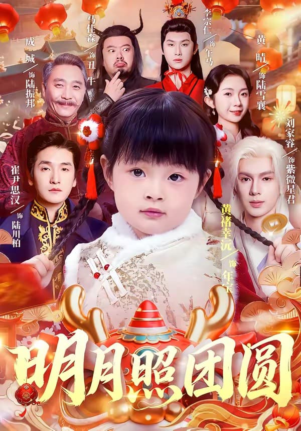 明月照团圆海报