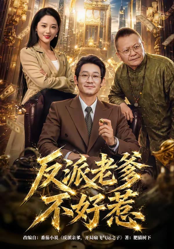 反派老爹不好惹海报
