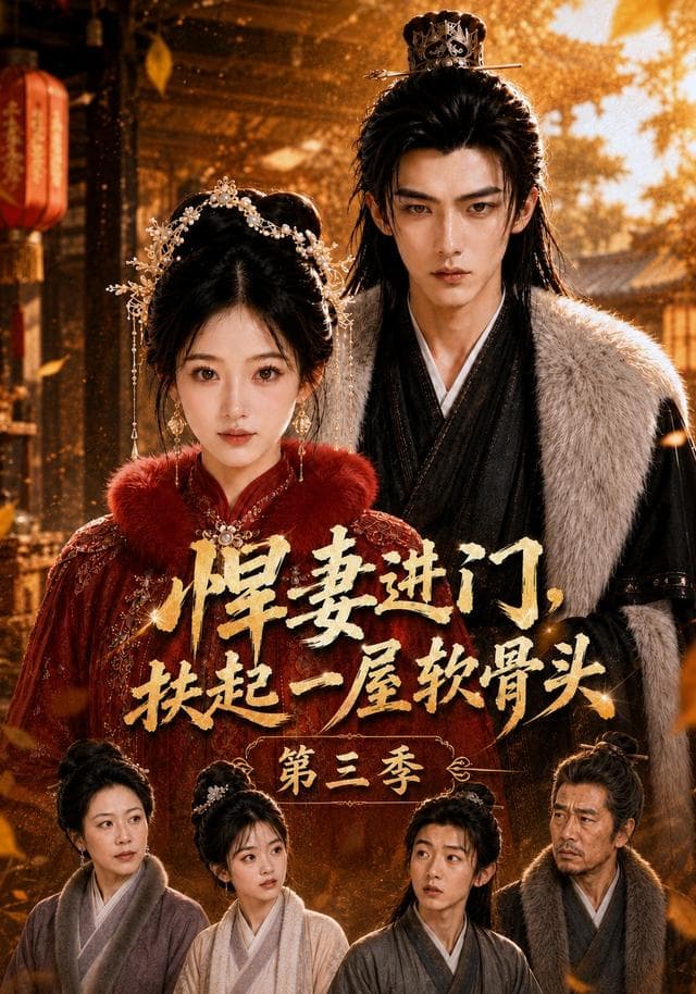 悍妻进门，扶起一屋软骨头第三季海报