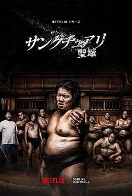 相扑避难所海报