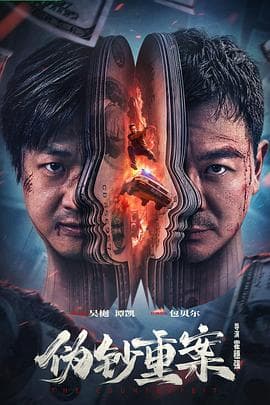伪钞重案海报