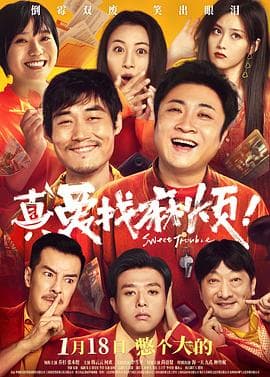 真爱找麻烦!海报