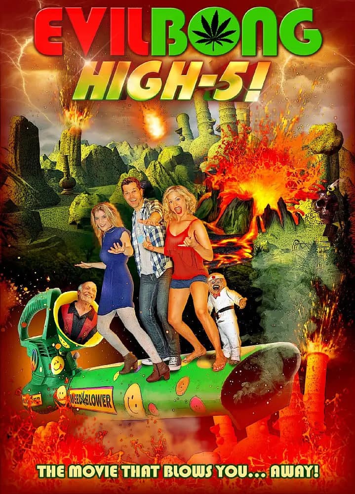 恶魔烟筒5海报
