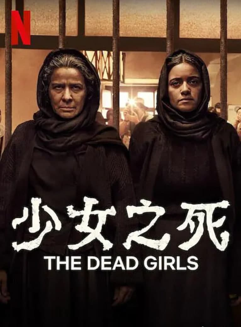 少女之死海报