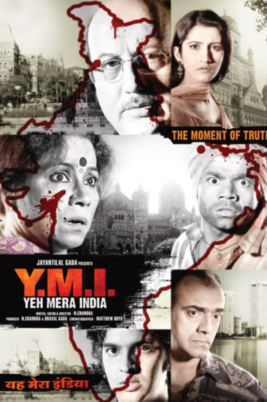 Y.M.I.这就是我的印度海报