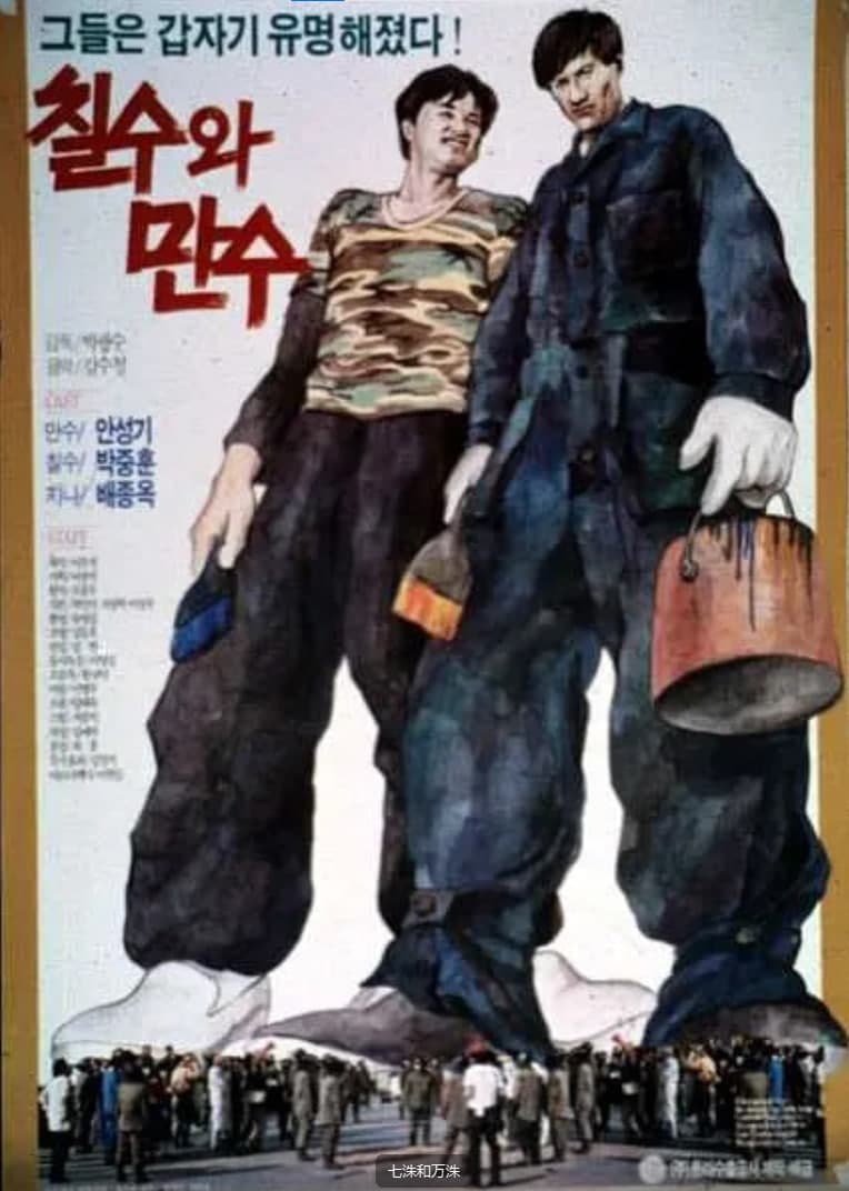七洙和万洙海报