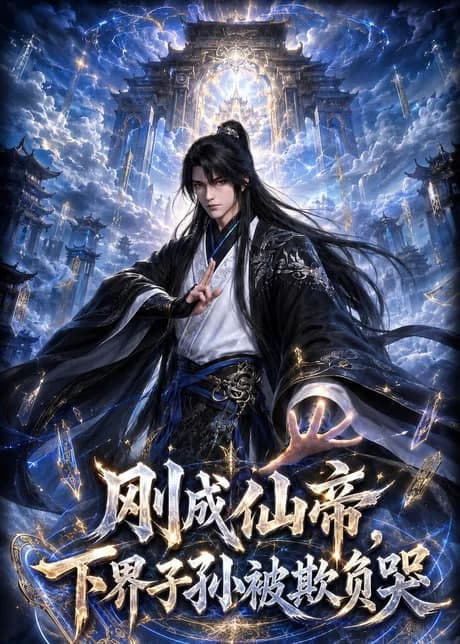 刚成仙帝,下界子孙被欺负哭海报