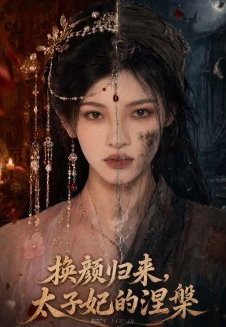 换颜归来，太子妃的涅槃海报