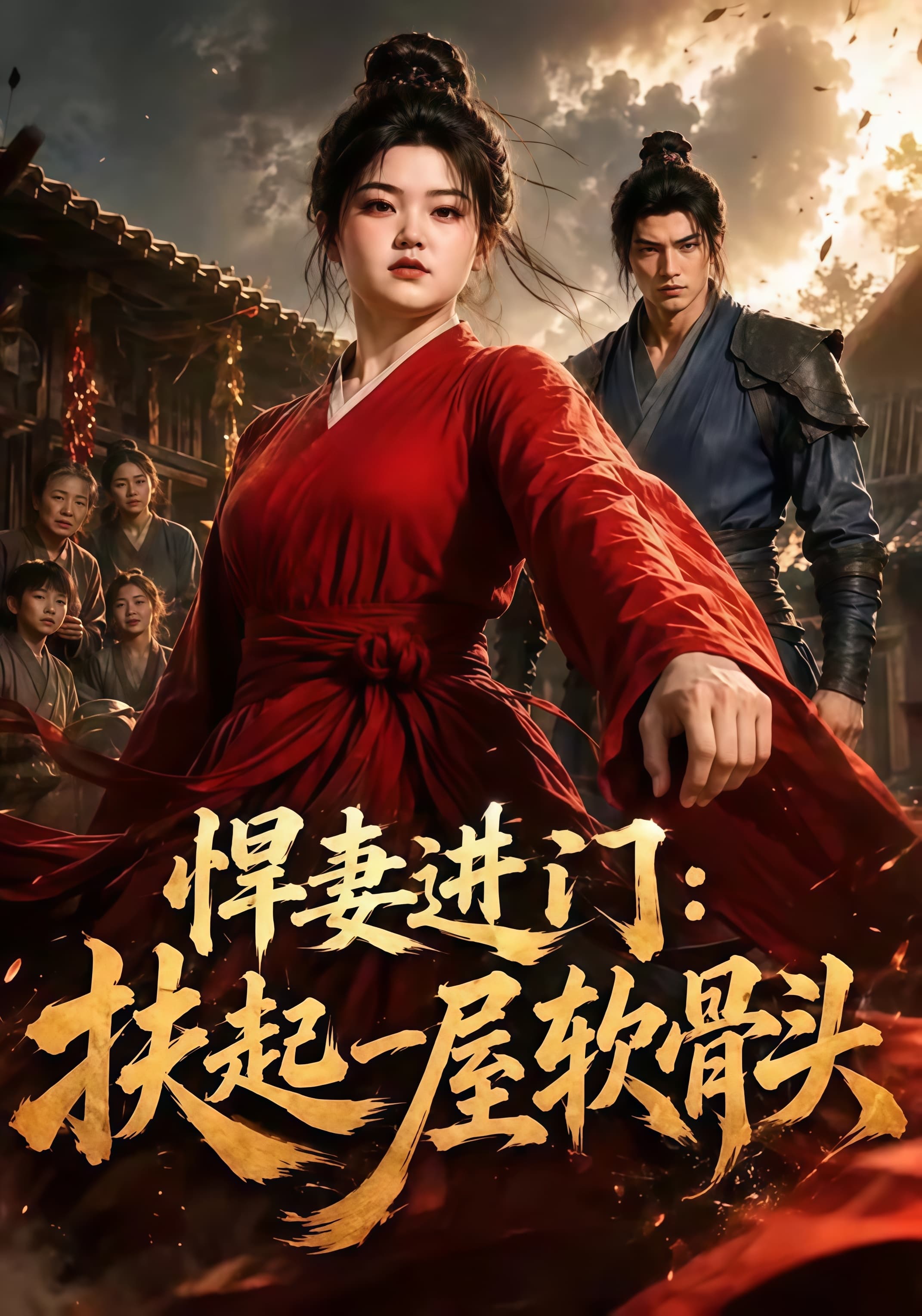 悍妻进门：扶起一屋软骨头海报