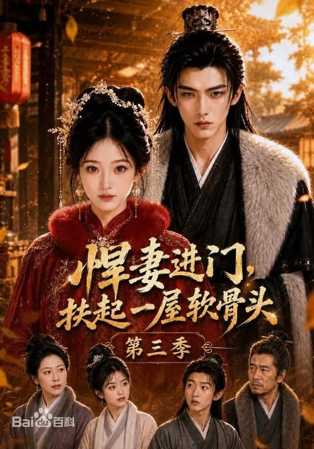 悍妻进门，扶起一屋软骨头第三季海报