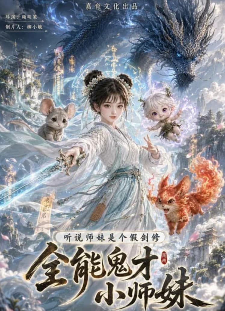 全能鬼才小师妹（第一季）海报