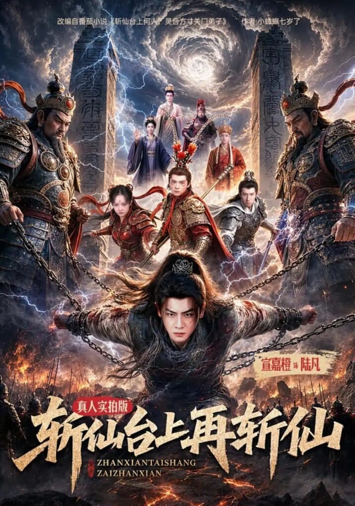 斩仙台上再斩仙海报
