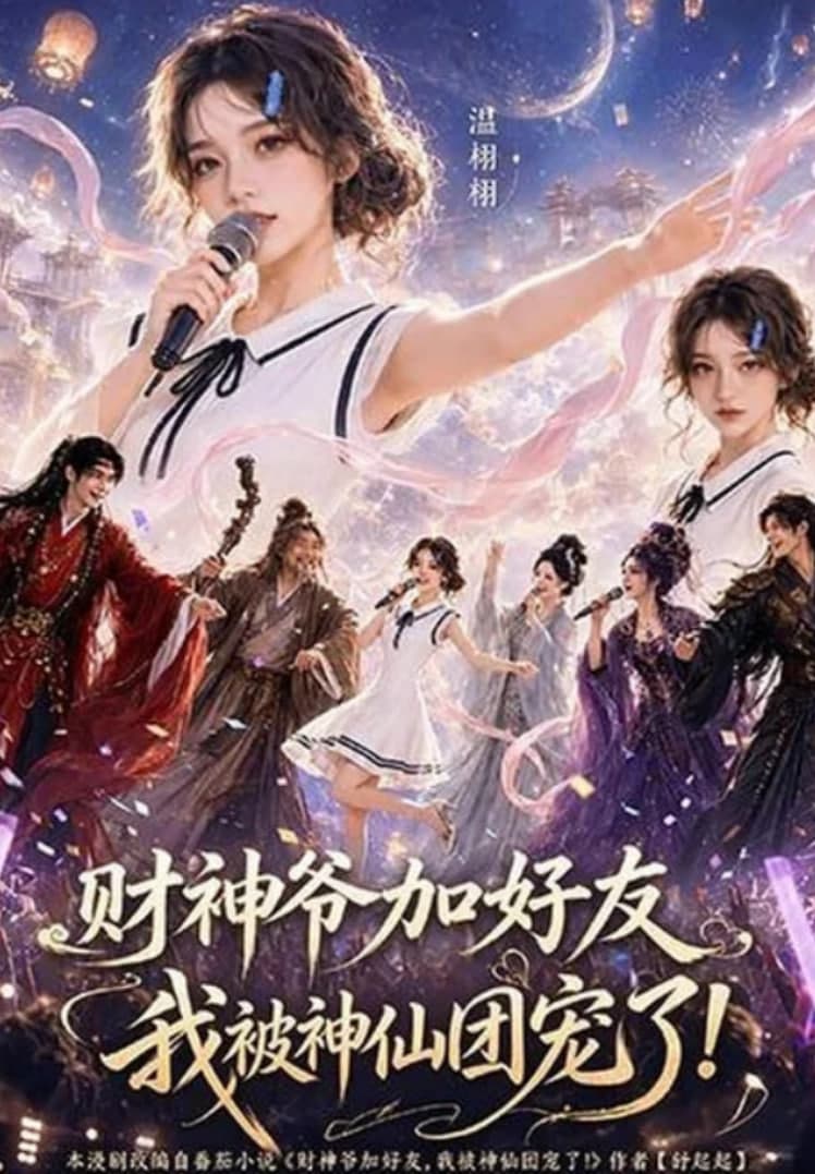 财神爷加好友，我被神仙团宠了海报