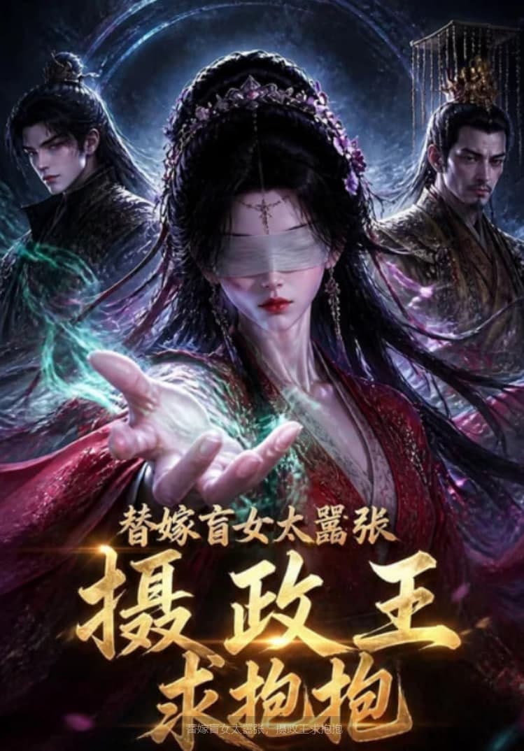 替嫁盲女太嚣张，摄政王求抱抱海报