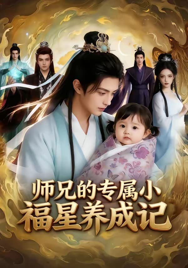 师兄的专属小福星养成记海报