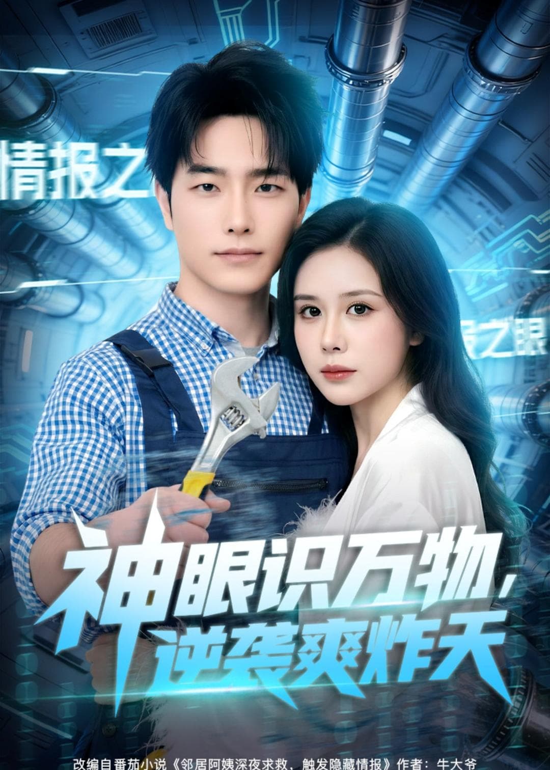 神眼识万物，逆袭爽炸天海报