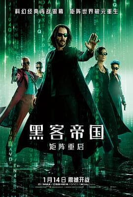 黑客帝国:矩阵重启海报