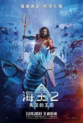 海王2:失落的王国海报