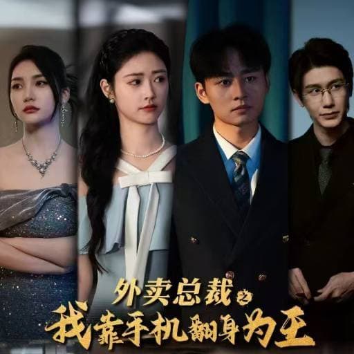 外卖总裁之我靠手机翻身为王海报
