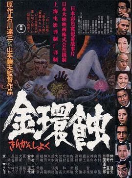 金环蚀国语海报