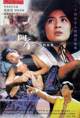 阿金国语海报