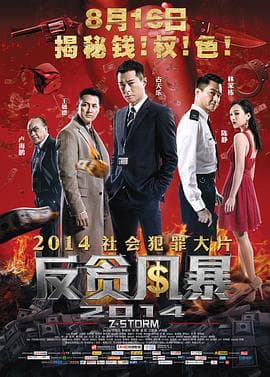 反贪风暴粤语海报