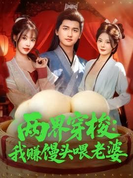 两界穿梭：我赚馒头喂老婆海报