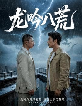 龙吟八荒＆龙驭九重＆龙腾九霄海报
