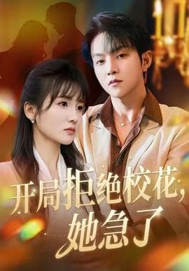 开局拒绝校花，她急了海报