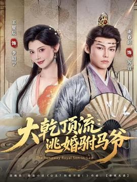 大乾顶流：逃婚驸马爷海报