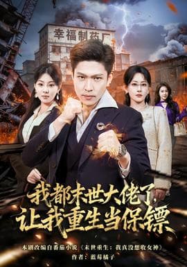 我都末世大佬了，让我重生当保镖海报
