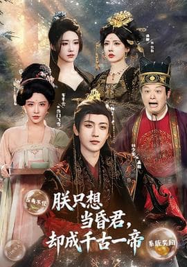 朕只想当昏君，却成千古一帝海报