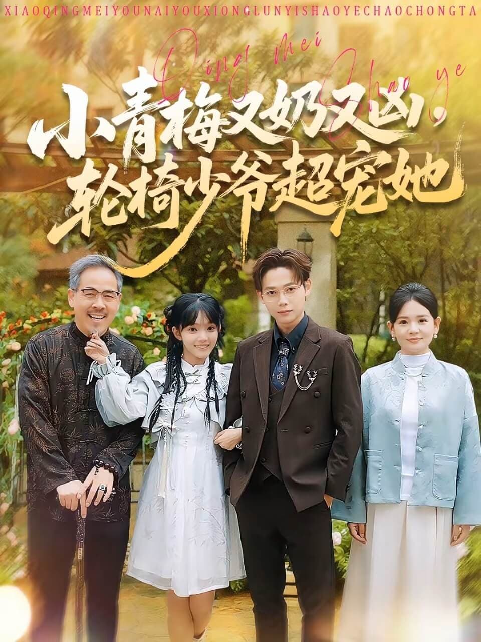 小青梅又奶又凶，轮椅少爷超宠她海报