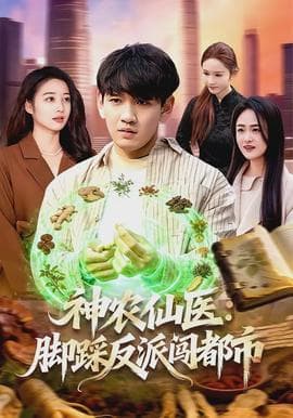 神农仙医：脚踩反派闯都市海报